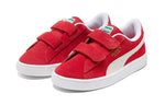 PUMA Suede Classic Xxi (Middle Kids) Casual Shoes White/Red 380563-02