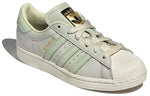 (WMNS) adidas originals Superstar 'Light Green' H00168