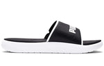 PUMA Softride Slide 'White Black' 382111-01