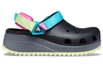 Crocs Classic Hiker Clog 'Black Blue Yellow' 206772-0C4