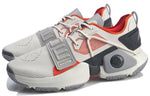 Li-Ning Wowtr Shock Absorption Basketball Shoe 'White Gray' ABBQ003-4