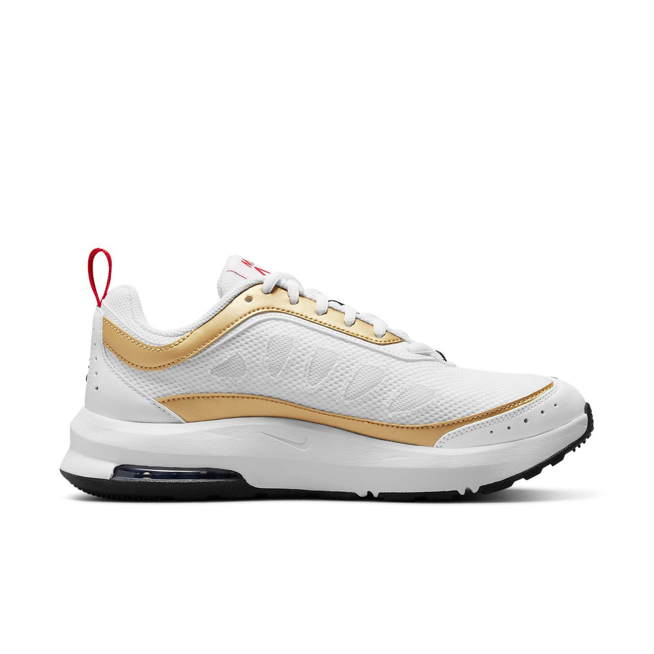 (WMNS) Nike Air Max AP 'White Metallic Gold' CU4870-103