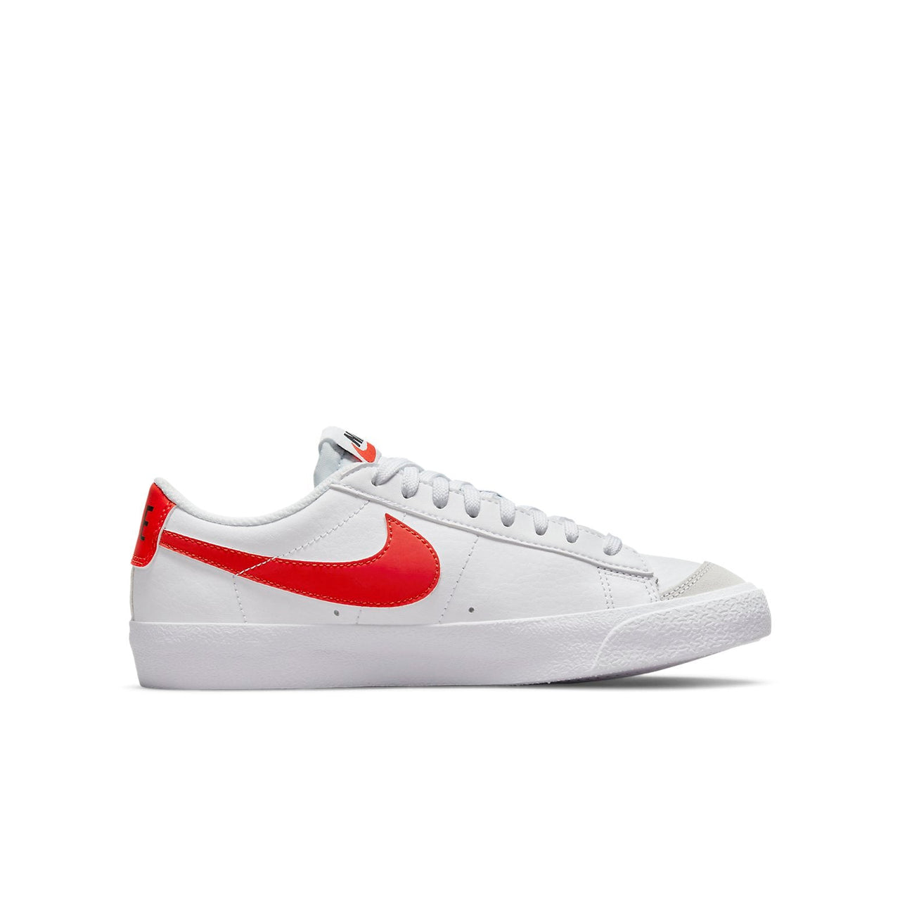 (GS) Nike Blazer Low '77 'White Team Orange' DA4074-106