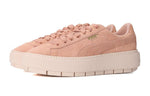 (WMNS) PUMA Suede Platform Trace Pink 365830-05