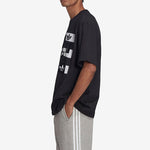 adidas originals Msg Ss Tee Logo Short Sleeve Black FM2253
