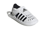 (GS) adidas Summer Closed Toe Water Sandal 'White Black' GW0387