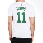 Nike Celtcs Kyrie Irving Statement T-Shirt 'White Green' 870761-109