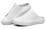 (WMNS) SKECHERS Street Trax-Cul De Sac 155386-WHT
