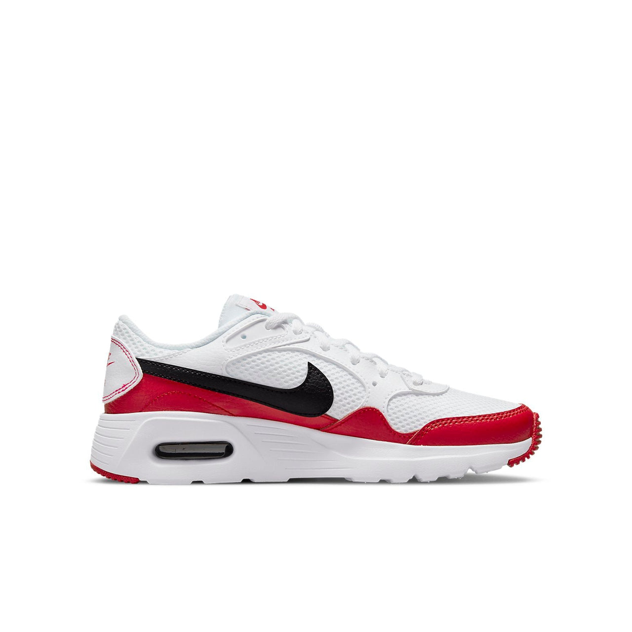 (GS) Nike Air Max SC 'White University Red' CZ5358-106