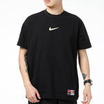 Nike AS Men's NK FC Cotton Jersey JSY Short Sleeve SS Black CZ1010-010