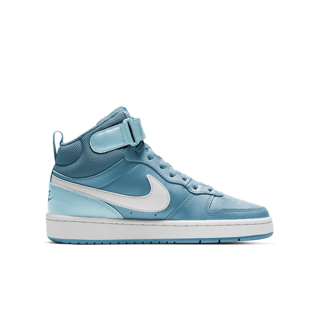 (GS) Nike Court Borough Mid 2 'Cerulean' CD7782-401