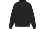 Fear of God Essentials The Black Collection Denim Jacket 'Jet Black' 202SP234270F