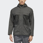 adidas Outdoor Casual Sports Hooded Jacket Brown FN0770