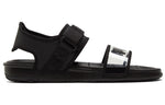 (WMNS) PUMA SoftRide Sandal 'Black' 380678-01