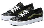 Vans Sk8-Low 'Paisley Suede Black Green' VN0A5KXDBLK