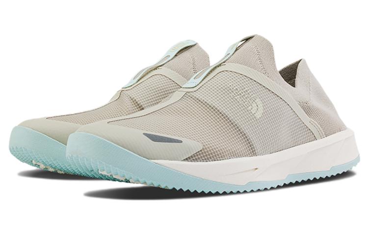 (WMNS) THE NORTH FACE Flypack Moc Sneakers 'Sandstone Gardenia White' 5LWA-9Z3