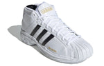 adidas Pro Model 2G Basketball Shoes 'White Black' FV8049