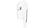 Off-White Split Arrows Hooded Fleece Men White OMBB037E19D250100110