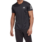adidas Own the Run Tee 'Black' FS9799