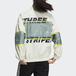 (WMNS) adidas W Word Wv Jkt Stand Collar Training Woven Sports Jacket Colorblock GM0683