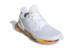 (GS) adidas Rapidarun J White/Blue EF9246