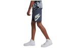 Nike Logo Printing Sports Shorts Blue 836278-471