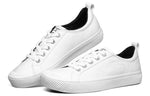 (WMNS) Skechers Bob's B Wild Low-Top Sneakers White 113300-WHT