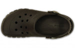 Crocs Minimalistic Wear-Resistant Cozy Sports Unisex Brown Sandals 202651-23B
