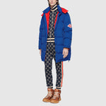 Gucci Classic GG Cotton Jacquard Zipper Jacket 'Blue' 496919-X9V05-4245