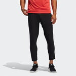 adidas Logo Printing Cone Training Pants Men's Black FJ6134