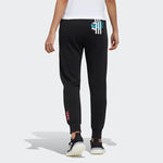 (WMNS) adidas Cny Pt Knit New Year's Edition Athleisure Casual Sports Long Pants/Trousers Black GP0723