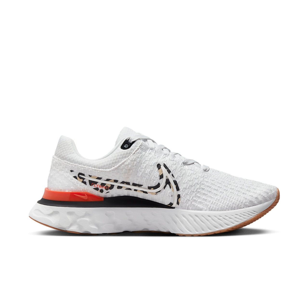 (WMNS) Nike React Infinity Run Flyknit 3 'Leopard' DZ5215-001