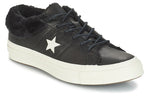 Converse One Star Low Street Warmer 'Black' 162601C