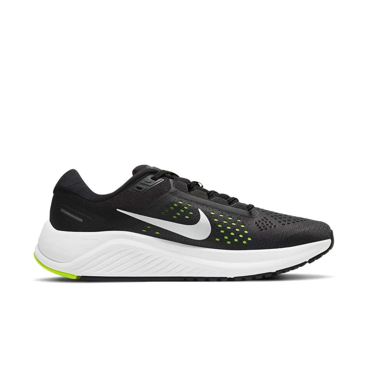 Nike Air Zoom Structure 23 'Black White Green' CZ6720-010