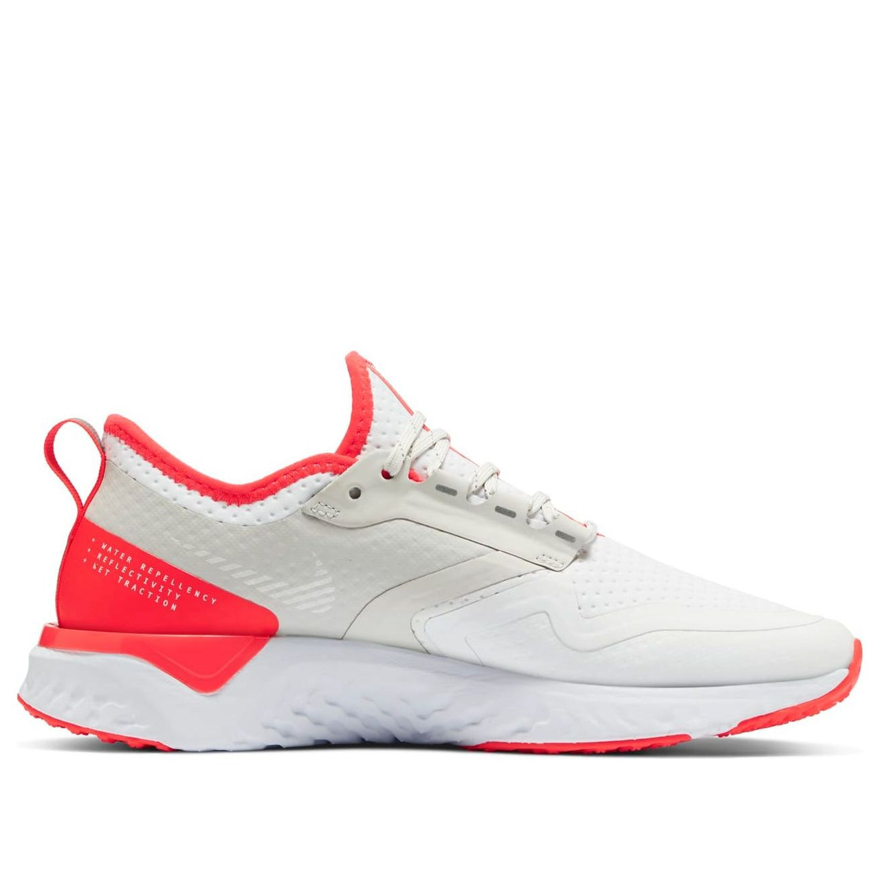 (WMNS) Nike Odyssey React 2 Shield 'White Laser Crimson' BQ1672-100