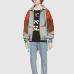 Gucci OFF-WHITE Cotton Oversize With Interlocking G Black 493117-X3Q35-1289