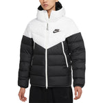 Nike Sportswear NSW Down Fill Casual Sports Hooded Jacket Down Jacket Black CU0226-101