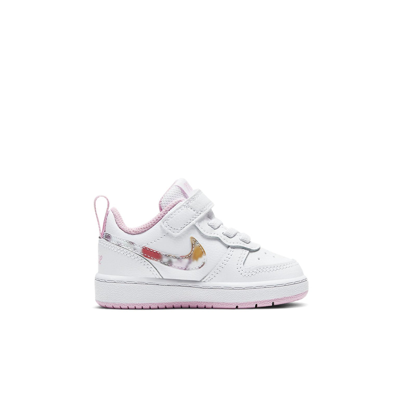 (TD) Nike Court Borough Low 2 SE 'White Pink' CZ6614-100