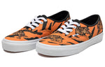 Vans Unisex Authentic Low-Top Sneakers Black/Orange VN0A5KRDORA
