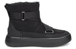 (WMNS) UGG Classic Boom Buckle Snow boots Black 1104616-BLK