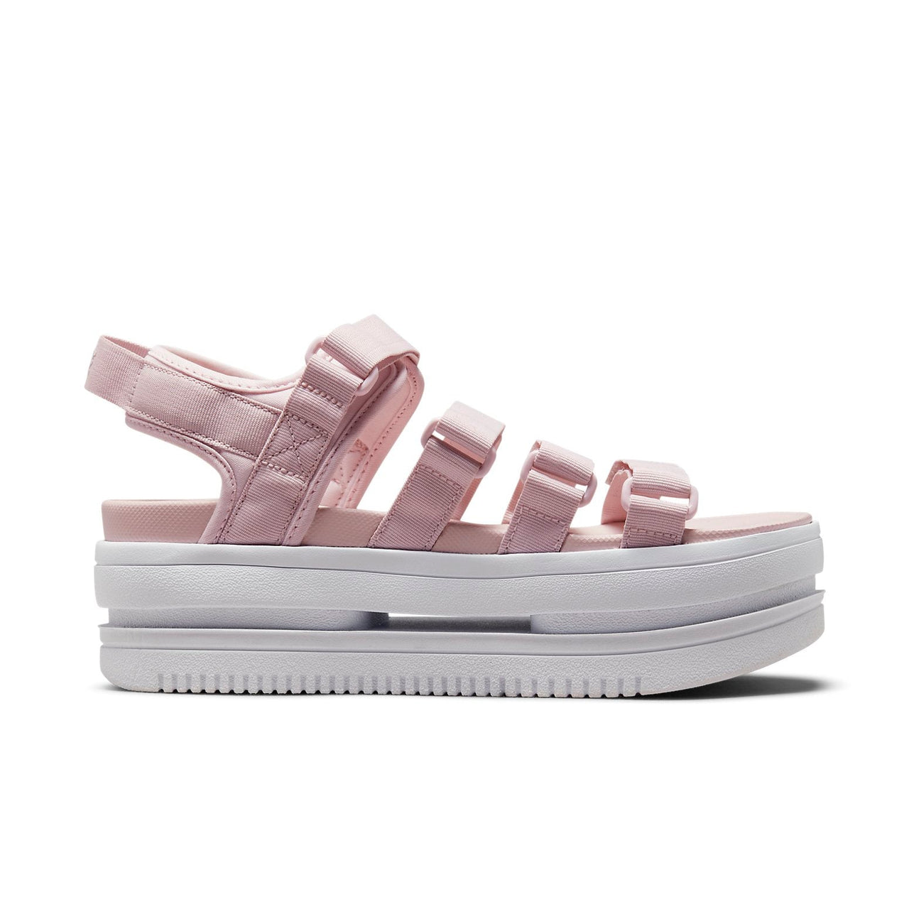 (WMNS) Nike Icon Classic Sports Pink White Sandals 'Pink White' DH0223-600