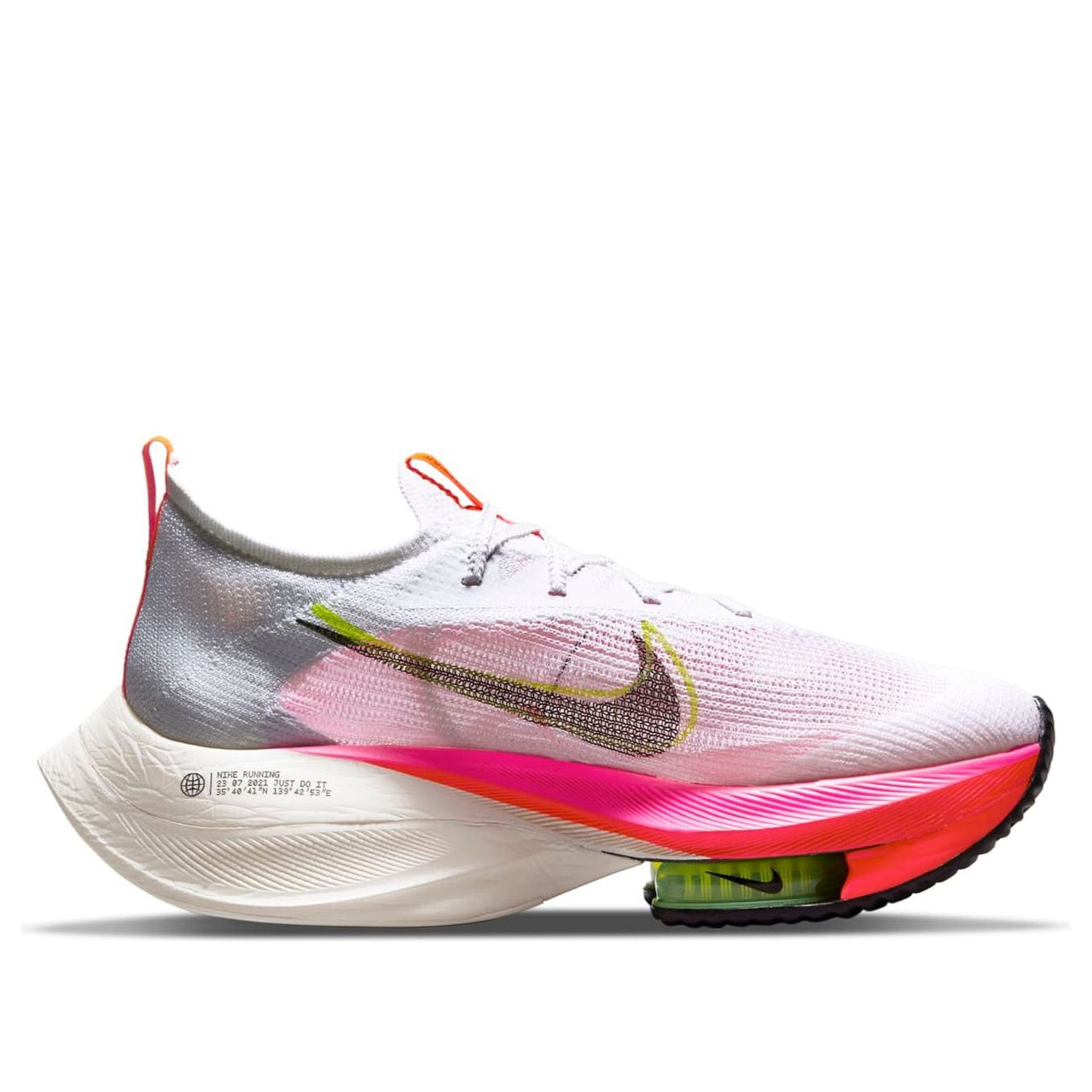 Nike Air Zoom Alphafly NEXT% Flyknit 'Rawdacious' DJ5455-100