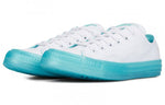 (WMNS) Converse Chuck Taylor All Star Low 'White Bleached Aqua' 560646C