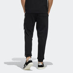 Men's adidas originals Mr Sweatpant Casual Bundle Feet Sports Side Stripe Long Pants/Trousers Black HC0359