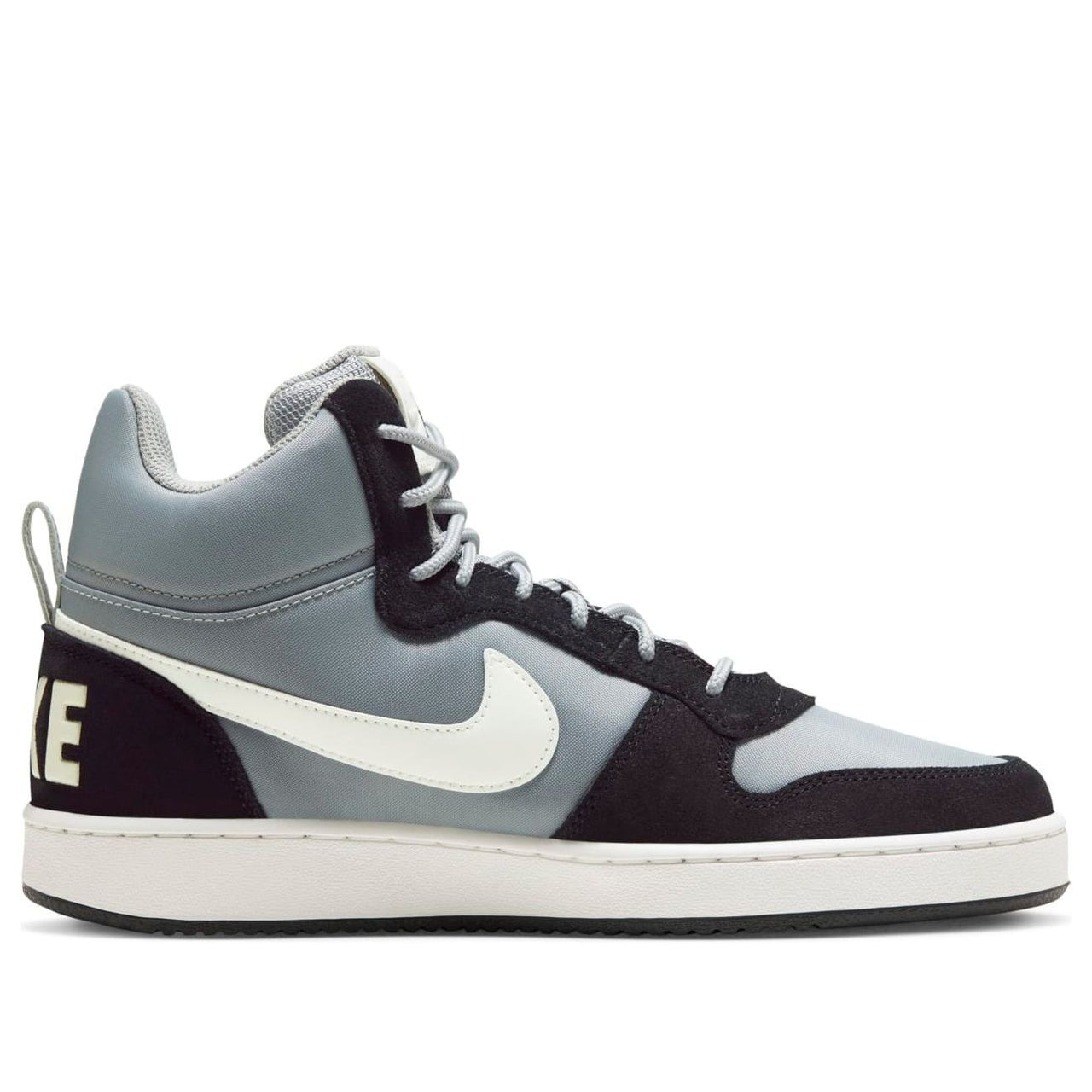 Nike Court Borough Mid Premium 'Matte Silver Black' 844884-005