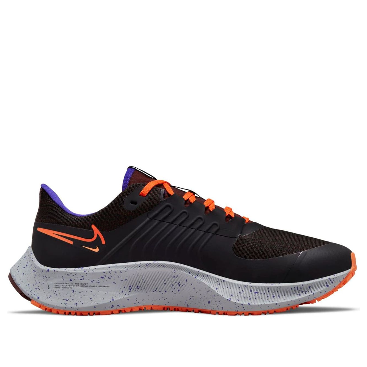 Nike Air Zoom Pegasus 38 Shield 'Black Total Orange' DC4073-003