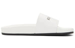 Balenciaga Classic Logo Slide 'White' 530501WAL009061