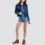 Levis Single-Breasted Denim Jacket Denim-Color 29945-0036