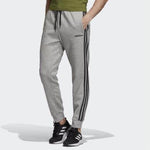 Men's adidas Casual Sports Bundle Feet Breathable Long Pants/Trousers Gray FI0823