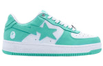 A BATHING APE Bape Sta 'Mint White' 1I70-191-007-GREEN